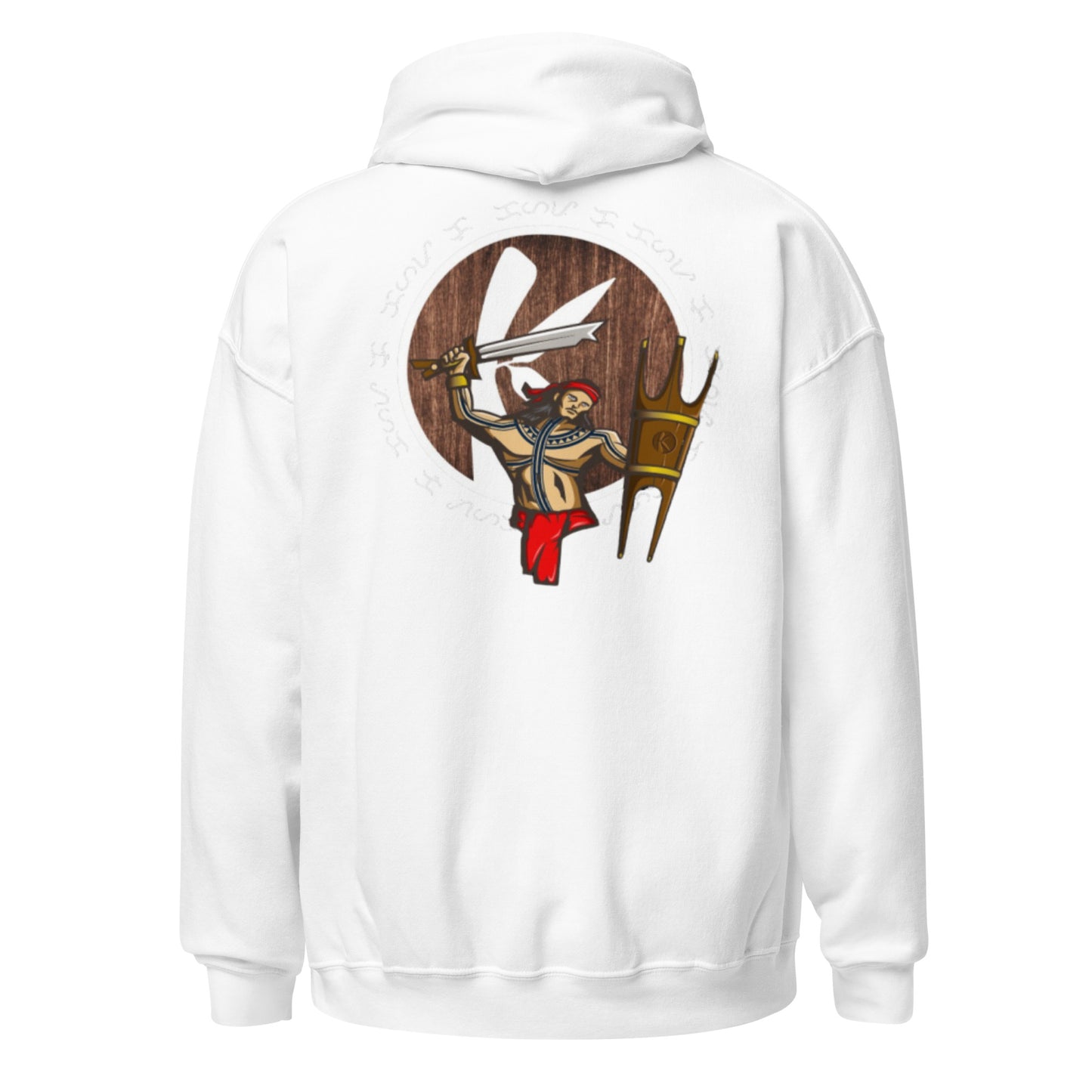 KAHOY KOLLECTION Front and Back design Hoodies For Men's, Gift for Him, Lover Gift Hoodies, Hoodie for Men, Novelty, Birthday Gift, Adults Hoodie