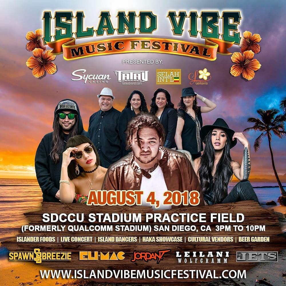 EVENT - Island Vibe Music Festival [08.04.18]