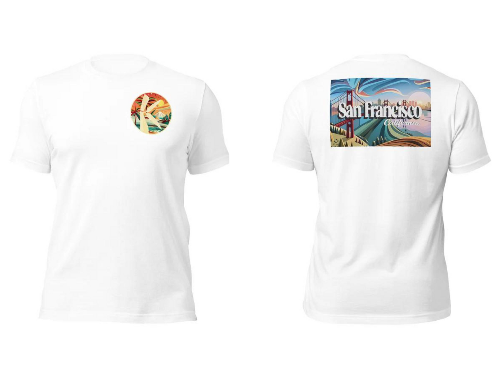 San Francisco Front and Back design Hoodies, Unisex Hoodie, Gift for Her, Gift for Him, Lover Gift Hoodies, Hoodie for Men, Hoodie for Women's, Novelty, Birthday Gift, Christmas Gift, Unisex Adults Hoodie