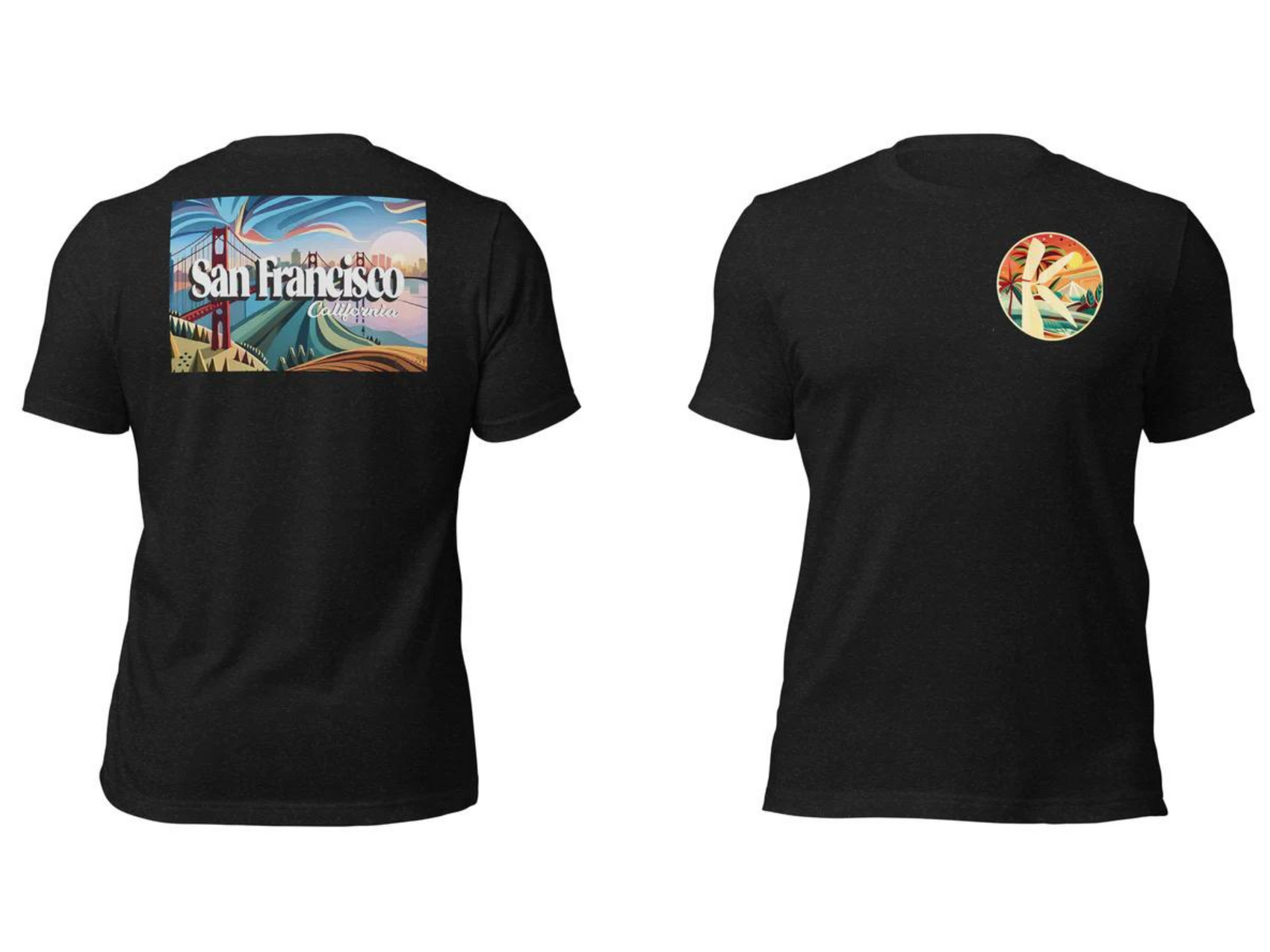 San Francisco Front and Back design Hoodies, Unisex Hoodie, Gift for Her, Gift for Him, Lover Gift Hoodies, Hoodie for Men, Hoodie for Women's, Novelty, Birthday Gift, Christmas Gift, Unisex Adults Hoodie