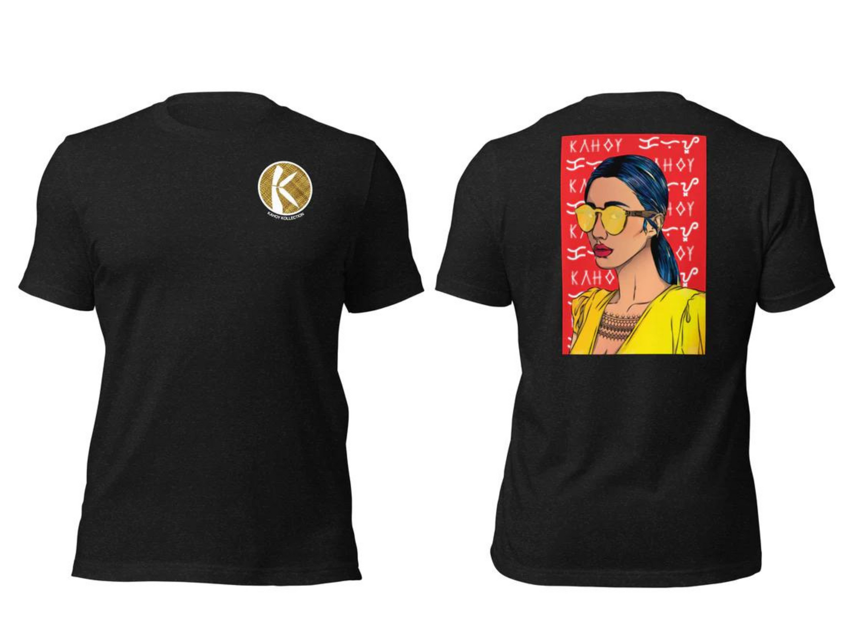 KAHOY KOLLECTION Canvas Print T-Shirt | Men's Tshirt Vintage | T-shirt for men | Gifts for Boyfriend | tshirt men graphic | lover gifts | Gifts for Him | Mens Short Sleeve