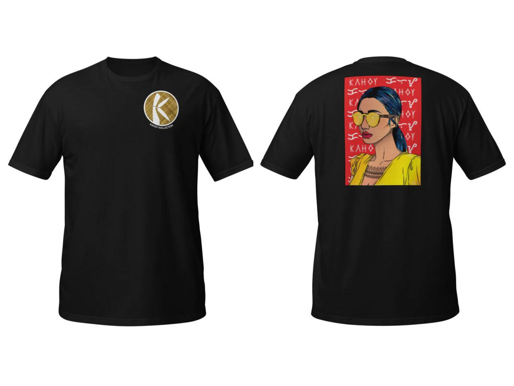 KAHOY KOLLECTION Canvas Print T-Shirt for Women's Tshirt Vintage | Gifts for Girlfriend | tshirt Women graphic | lover gifts | Gifts for Her | Womens Short Sleeve