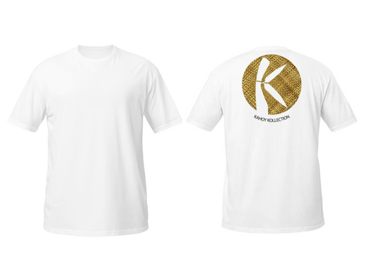 KAHOY KOLLECTION Back Design Canvas Print White T-Shirt for Women's Tshirt Vintage | Gifts for Girlfriend | tshirt Women graphic | lover gifts | Gifts for Her | Womens Short Sleeve