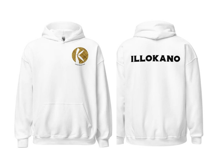 Illokano Front and Back design White Hoodies For Men's, Gift for Him, Lover Gift Hoodies, Hoodie for Men, Novelty, Birthday Gift, Adults Hoodie