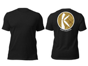 KAHOY KOLLECTION Back Design Canvas Print Black T-Shirt | Men's Tshirt Vintage | T-shirt for men | Gifts for Boyfriend | tshirt men graphic | lover gifts | Gifts for Him | Mens Short Sleeve