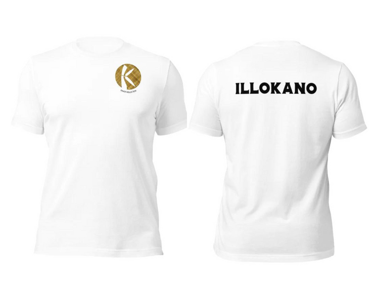 Illokano Canvas Print White T-Shirt for Men's | Tshirt Vintage | Gifts for Boyfriend | tshirt men graphic | lover gifts | Gifts for Him | Mens Short Sleeve