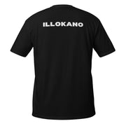 Illokano Canvas Print Black T-Shirt for Women | Gifts for Girlfriend | tshirt Women graphic | lover gifts | Gifts for Her | Womens Short Sleeve