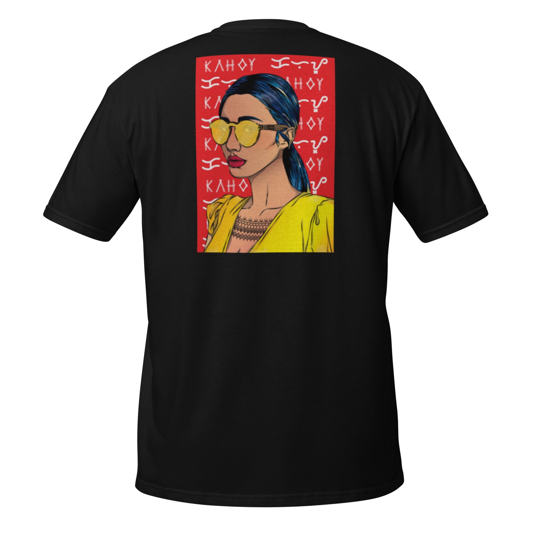 KAHOY KOLLECTION Canvas Print T-Shirt for Women's Tshirt Vintage | Gifts for Girlfriend | tshirt Women graphic | lover gifts | Gifts for Her | Womens Short Sleeve