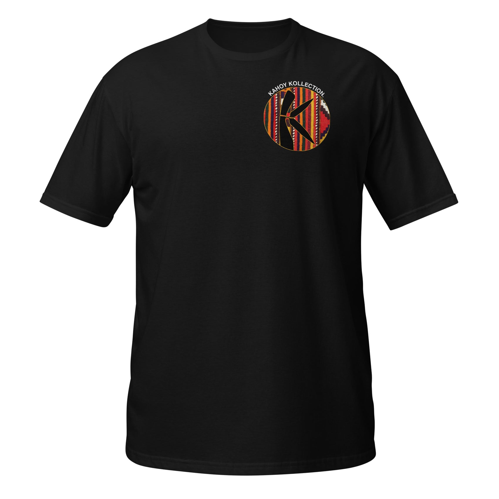 Kahoy-k-tribeedition Canvas Print Black T-Shirt for Women's Tshirt Vintage | Gifts for Girlfriend | tshirt Women graphic | lover gifts | Gifts for Her | Womens Short Sleeve