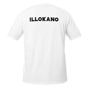Illokano Canvas Print White T-Shirt for Women's Tshirt Vintage | Gifts for Girlfriend | tshirt Women graphic | lover gifts | Gifts for Her | Womens Short Sleeve