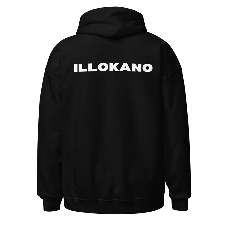Illokano Front and Back design Black Hoodies For Men's, Gift for Him, Lover Gift Hoodies, Hoodie for Men, Novelty, Birthday Gift, Adults Hoodie