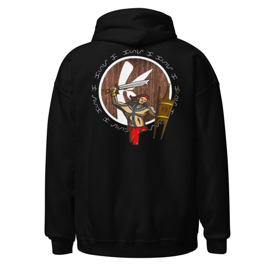 KAHOY KOLLECTION Front and Back design Hoodies For Men's, Gift for Him, Lover Gift Hoodies, Hoodie for Men, Novelty, Birthday Gift, Adults Hoodie