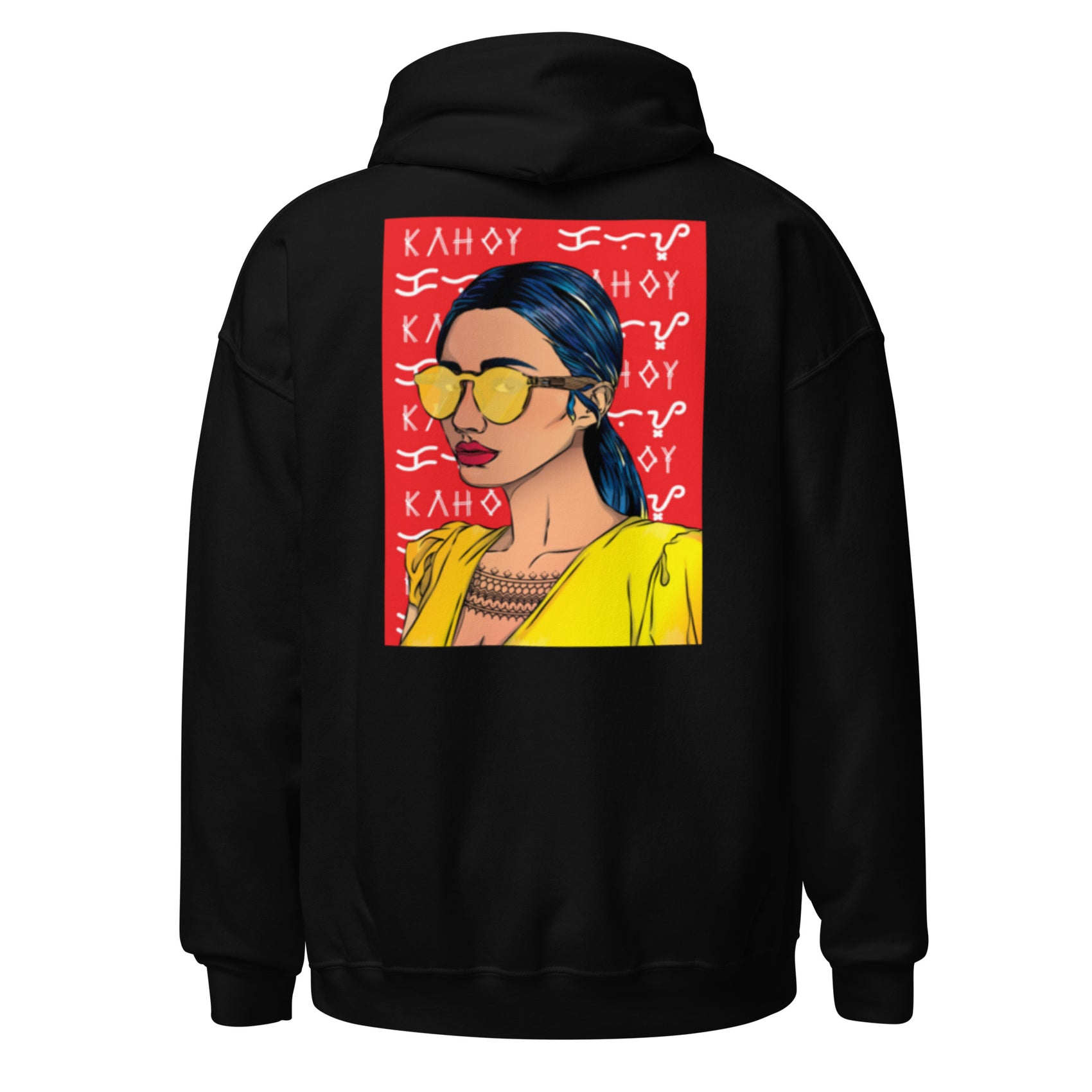 KAHOY KOLLECTION Front and Back design Hoodies For Men's, Gift for Him, Lover Gift Hoodies, Hoodie for Men, Novelty, Birthday Gift, Adults Hoodie