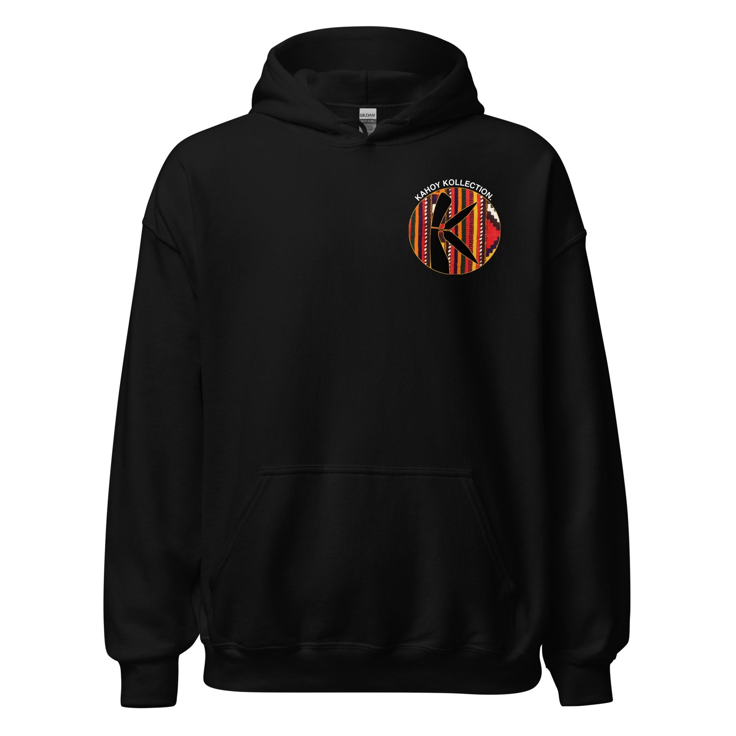 Kahoy-k-tribeedition Front and Back design Black Hoodies For Men's, Gift for Him, Lover Gift Hoodies, Hoodie for Men, Novelty, Birthday Gift, Adults Hoodie