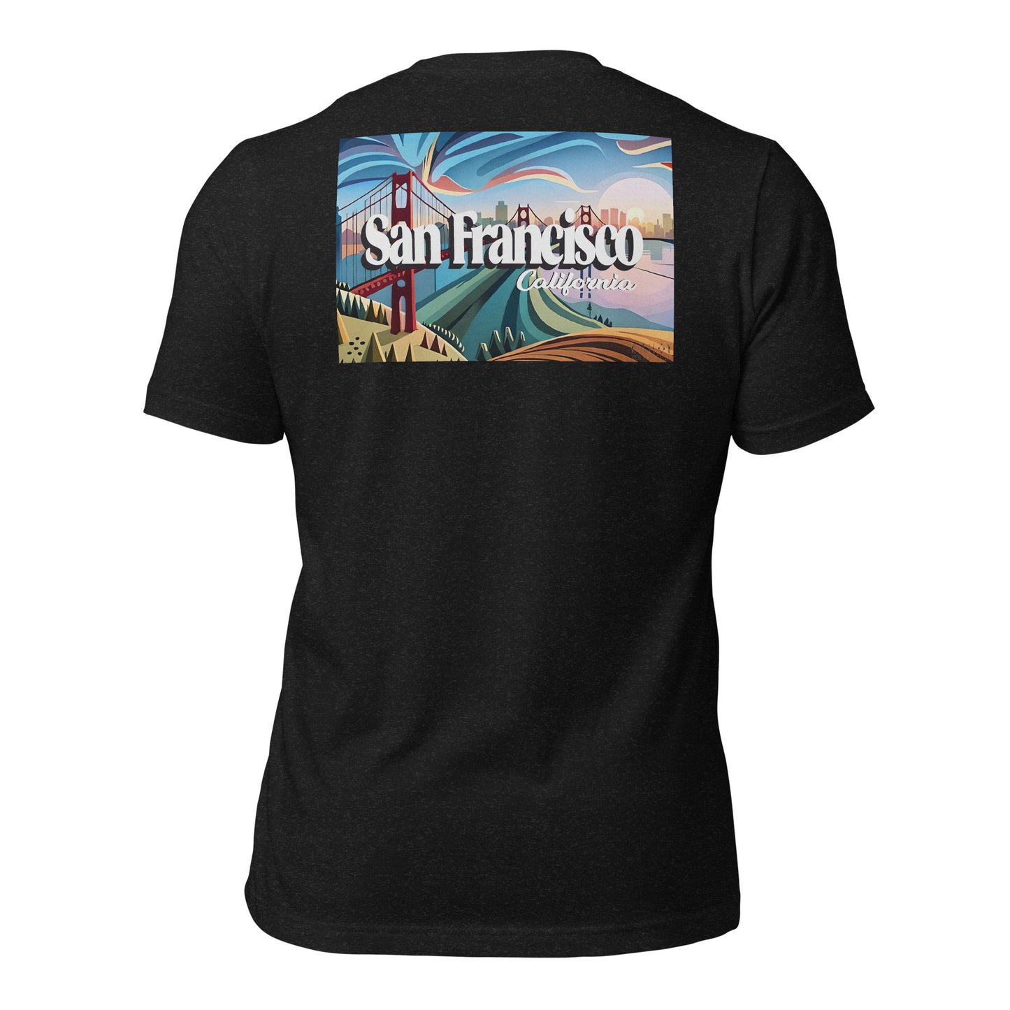 San Francisco Front and Back design Hoodies, Unisex Hoodie, Gift for Her, Gift for Him, Lover Gift Hoodies, Hoodie for Men, Hoodie for Women's, Novelty, Birthday Gift, Christmas Gift, Unisex Adults Hoodie