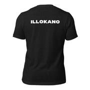 Illokano Canvas Print Black T-Shirt for Men's | Men's Tshirt Vintage| Gifts for Boyfriend | tshirt men graphic | lover gifts | Gifts for Him | Mens Short Sleeve