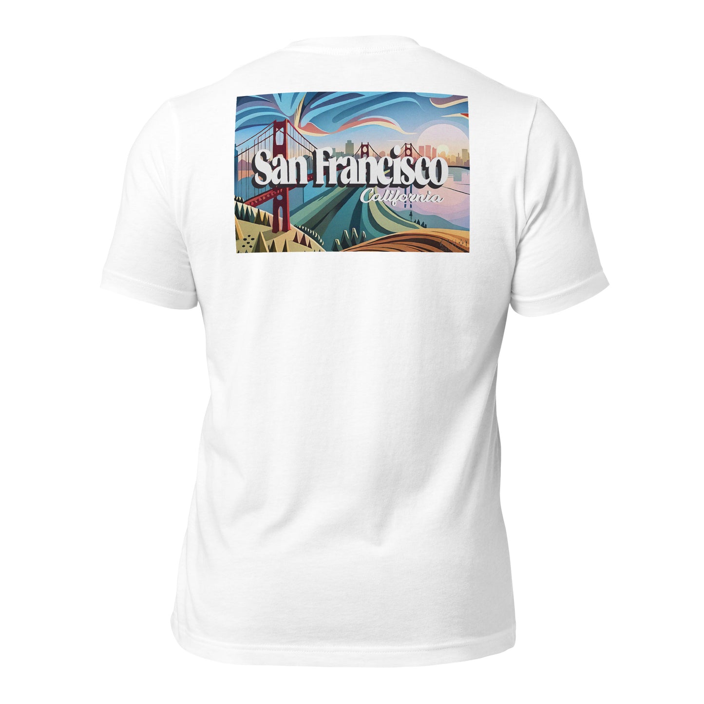 San Francisco Front and Back design Hoodies, Unisex Hoodie, Gift for Her, Gift for Him, Lover Gift Hoodies, Hoodie for Men, Hoodie for Women's, Novelty, Birthday Gift, Christmas Gift, Unisex Adults Hoodie