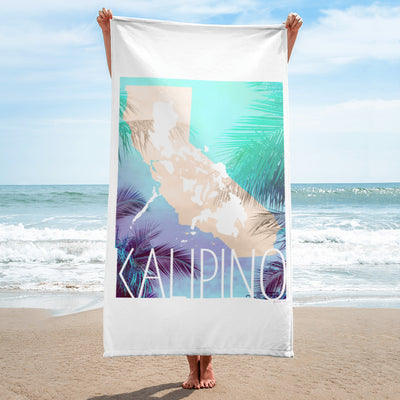 Kalipino Beach Towel