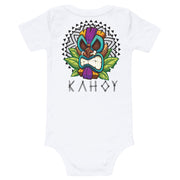 Kahoy Tiki Mask one piece baby T-Shirt